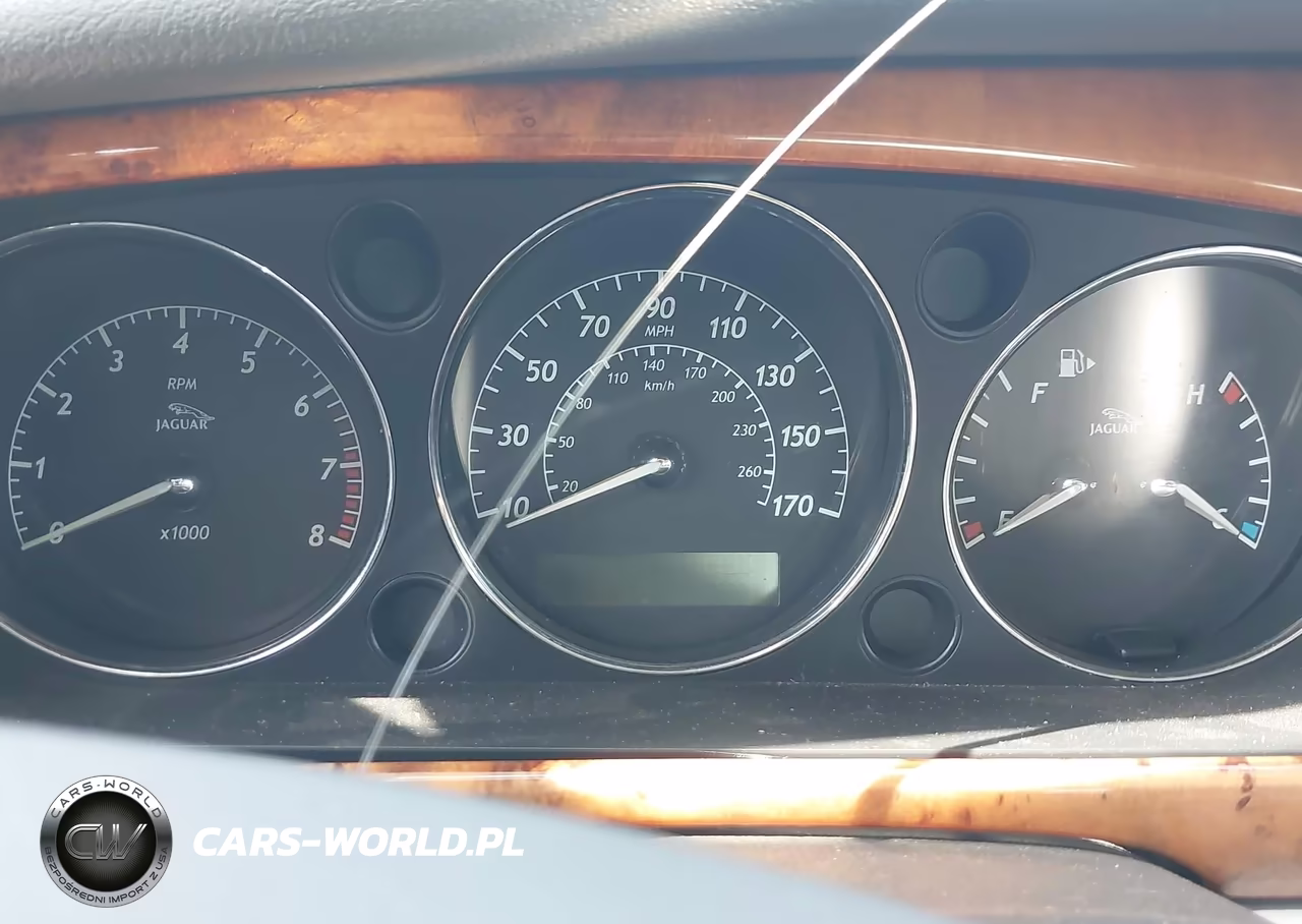 2004 Jaguar Xj Xj8 VIN:SAJWA71C74SG23946 - 7
