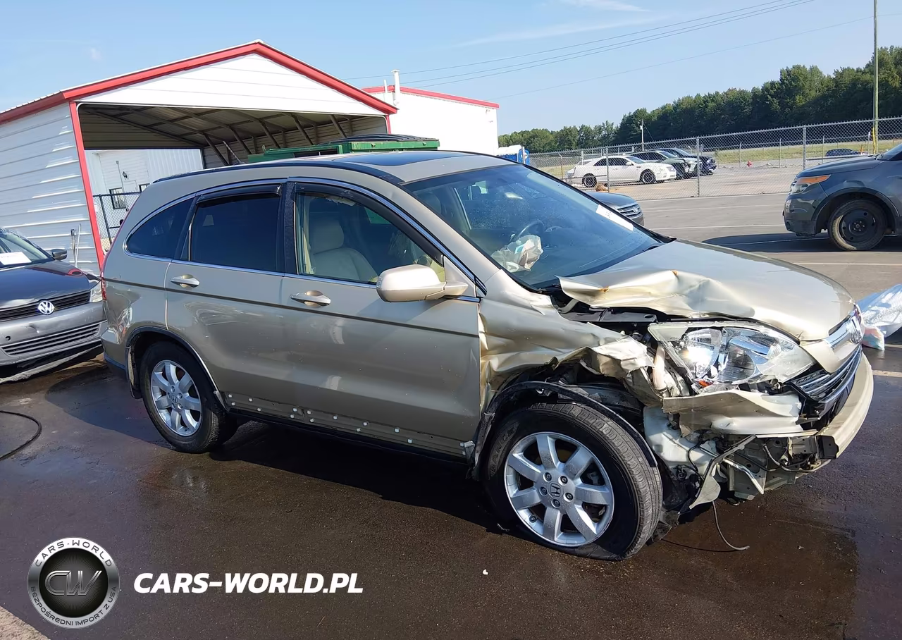2007 Honda Cr-V Exl
