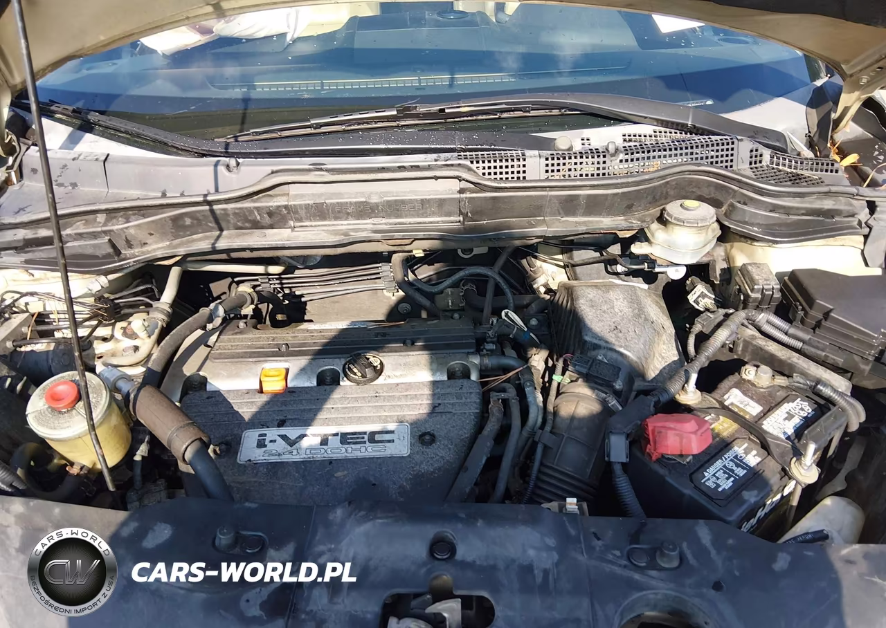 2007 Honda Cr-V Exl VIN:5J6RE48747L010163 - 10