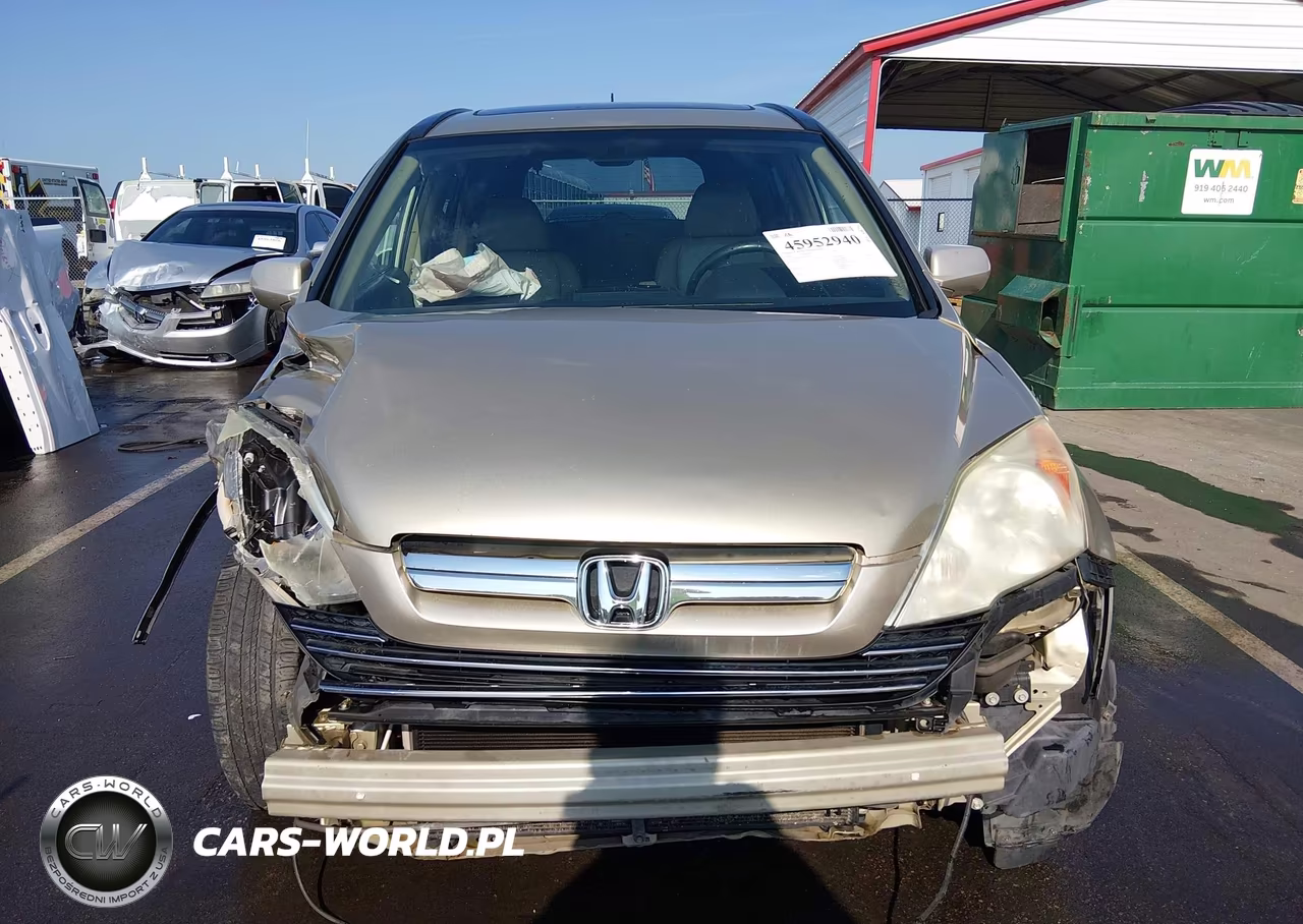 2007 Honda Cr-V Exl VIN:5J6RE48747L010163 - 13