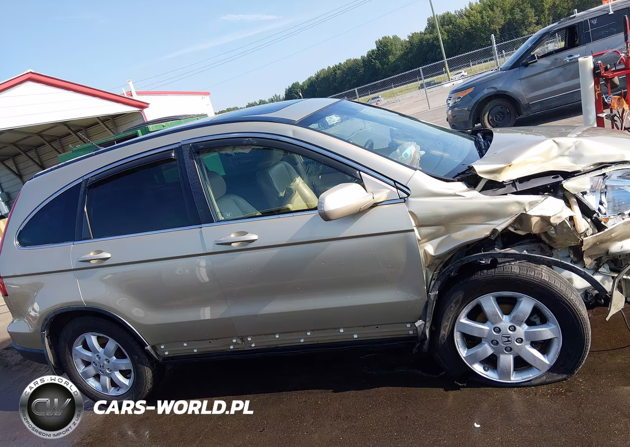 2007 Honda Cr-V Exl VIN:5J6RE48747L010163 - 14