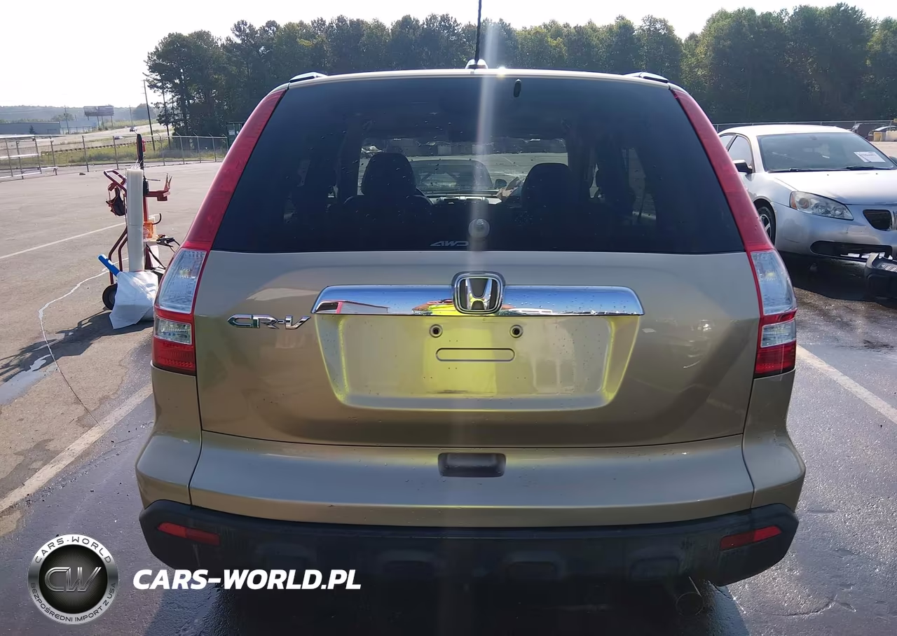 2007 Honda Cr-V Exl VIN:5J6RE48747L010163 - 17