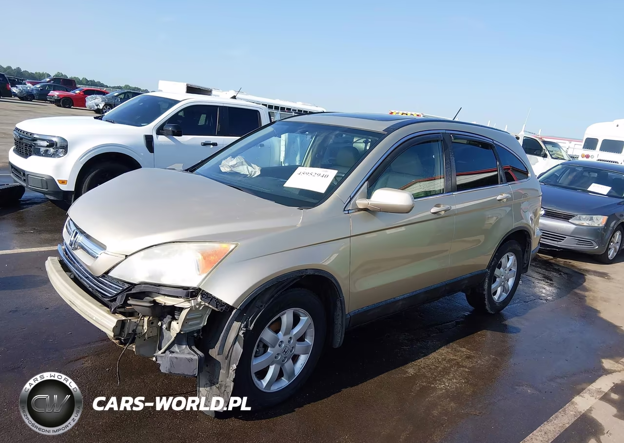 2007 Honda Cr-V Exl VIN:5J6RE48747L010163 - 2
