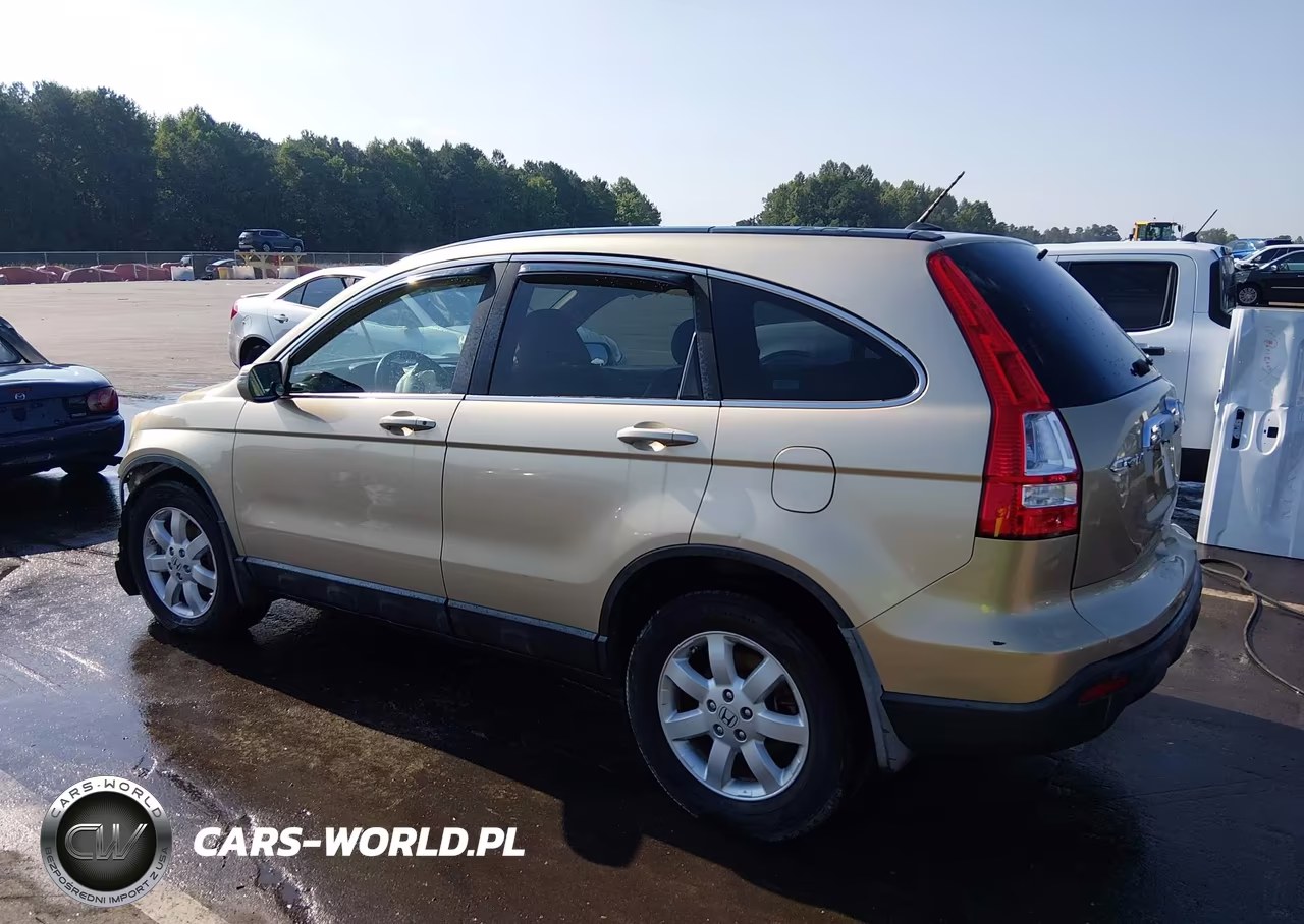 2007 Honda Cr-V Exl VIN:5J6RE48747L010163 - 3