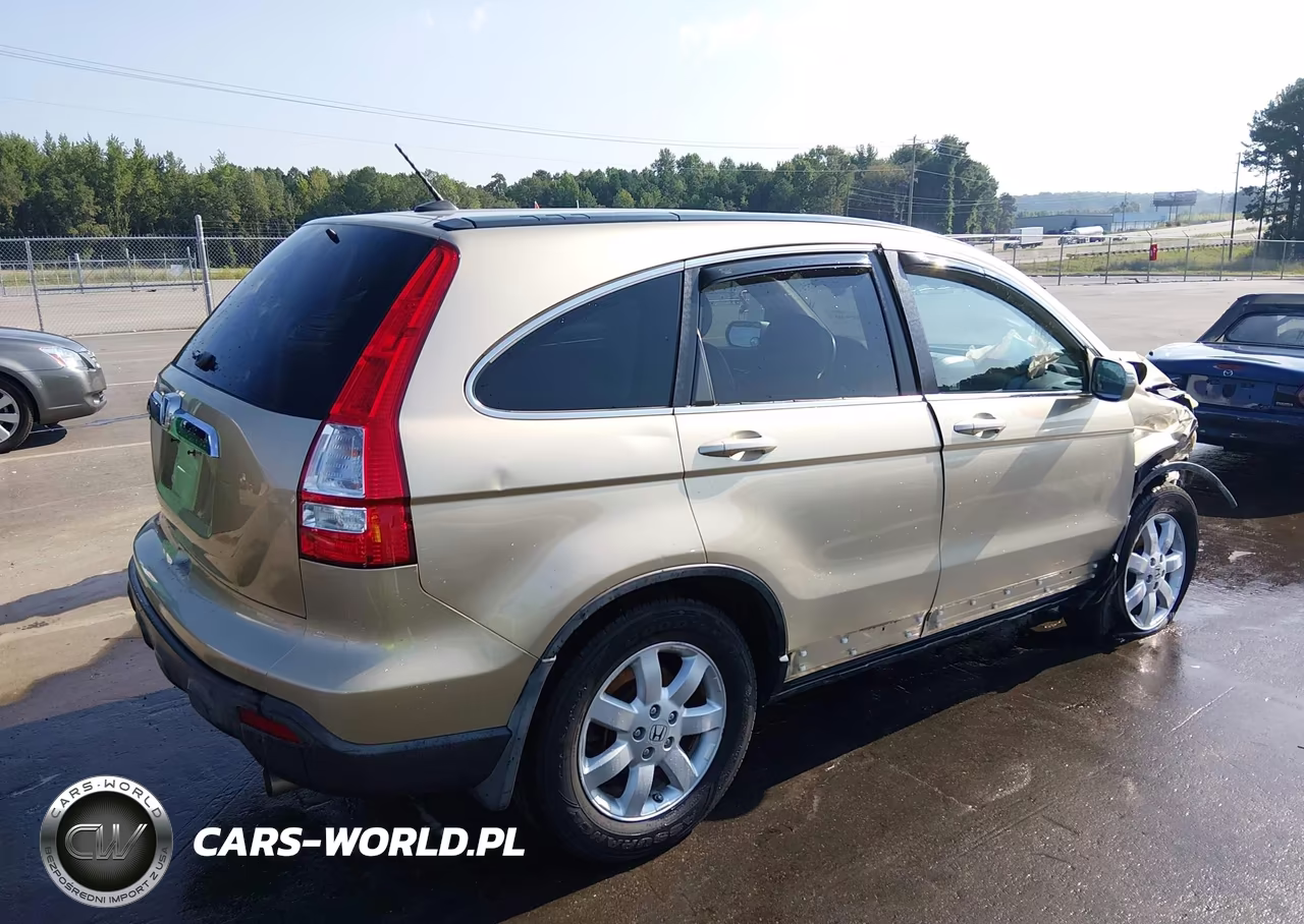 2007 Honda Cr-V Exl VIN:5J6RE48747L010163 - 4