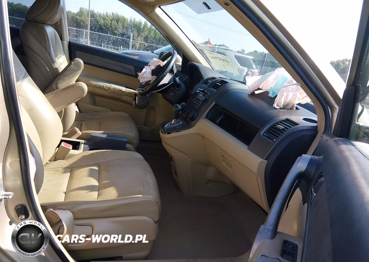 2007 Honda Cr-V Exl VIN:5J6RE48747L010163 - 5