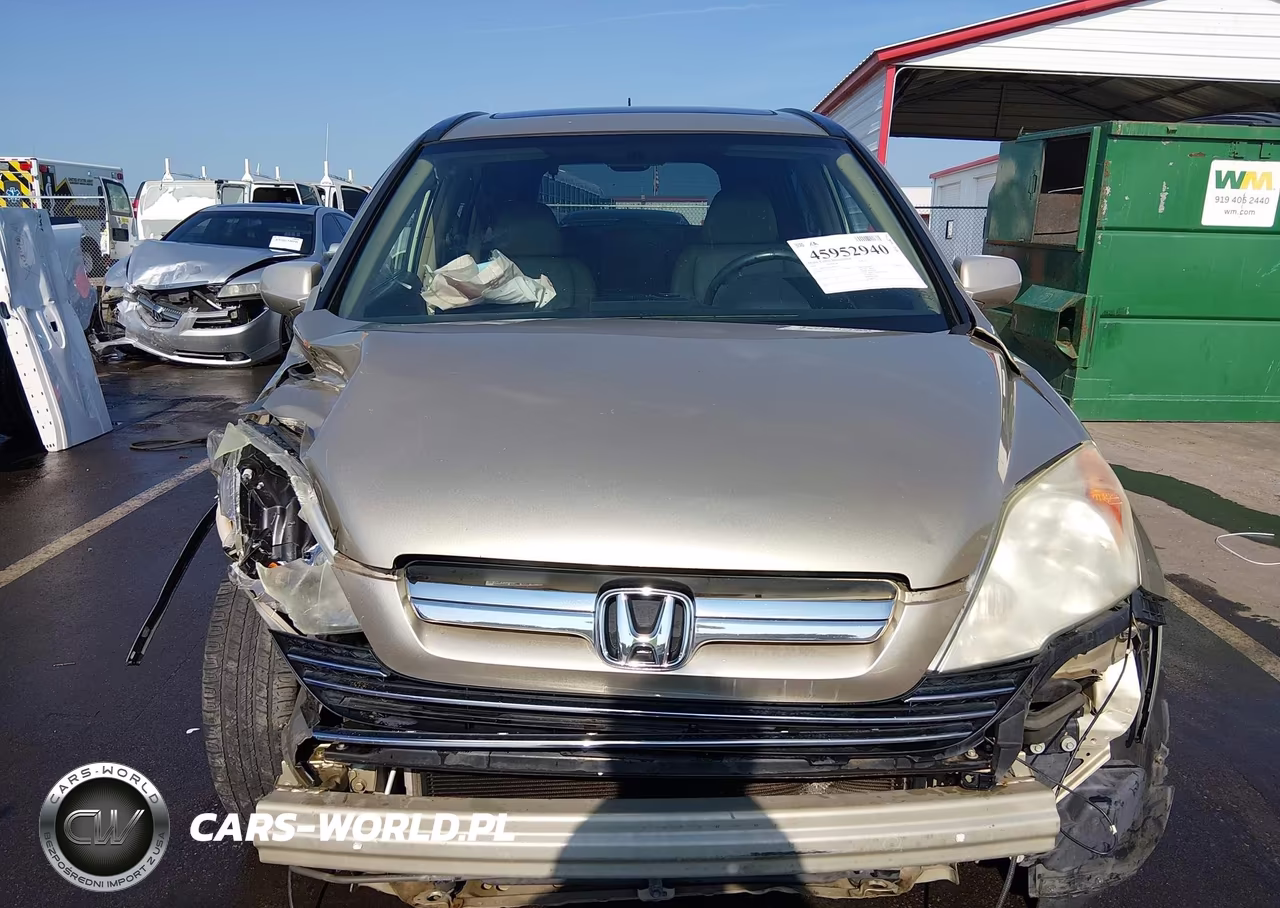 2007 Honda Cr-V Exl VIN:5J6RE48747L010163 - 6