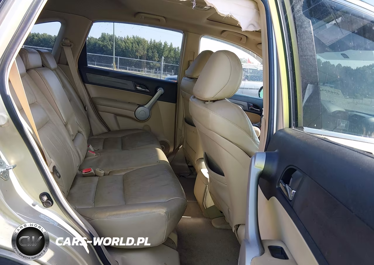 2007 Honda Cr-V Exl VIN:5J6RE48747L010163 - 8