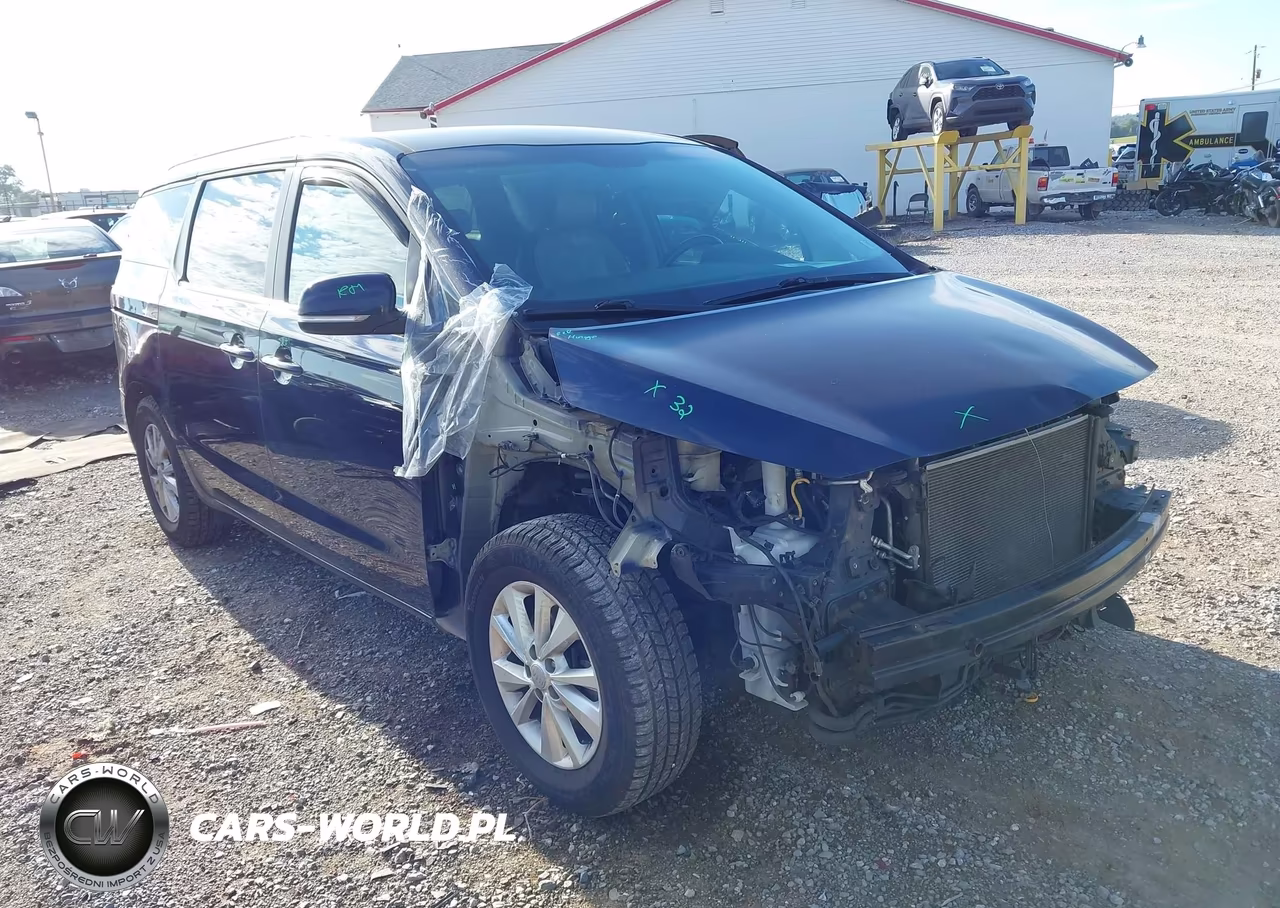 2018 Kia Sedona Lx