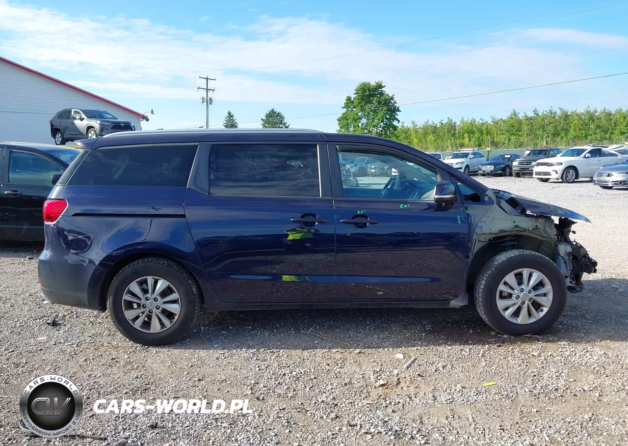 2018 Kia Sedona Lx VIN:KNDMB5C17J6397136 - 13