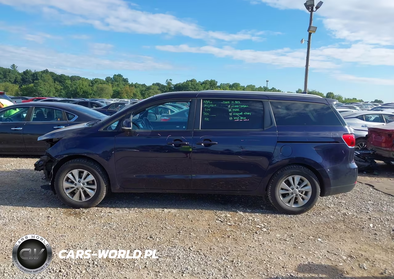 2018 Kia Sedona Lx VIN:KNDMB5C17J6397136 - 14