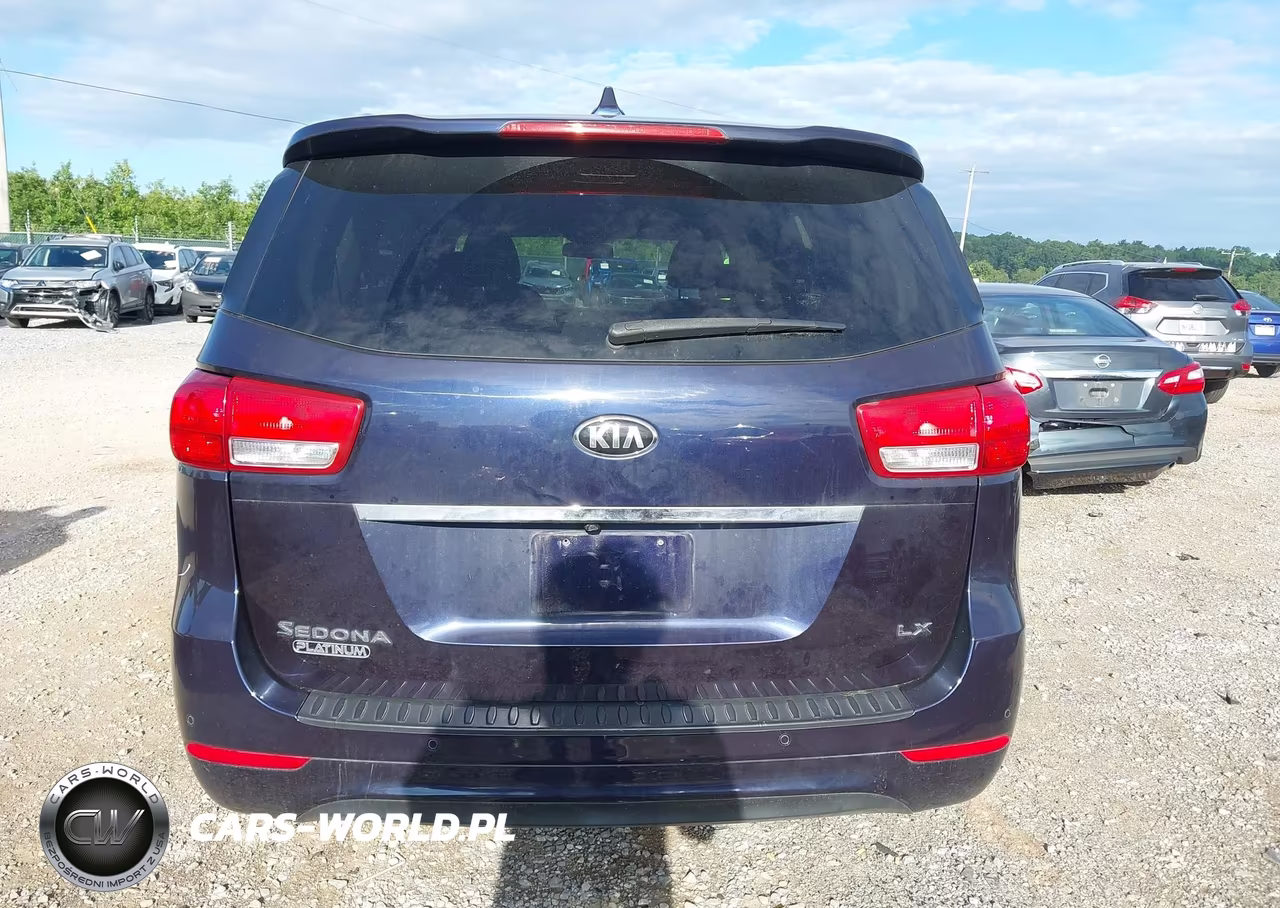 2018 Kia Sedona Lx VIN:KNDMB5C17J6397136 - 16