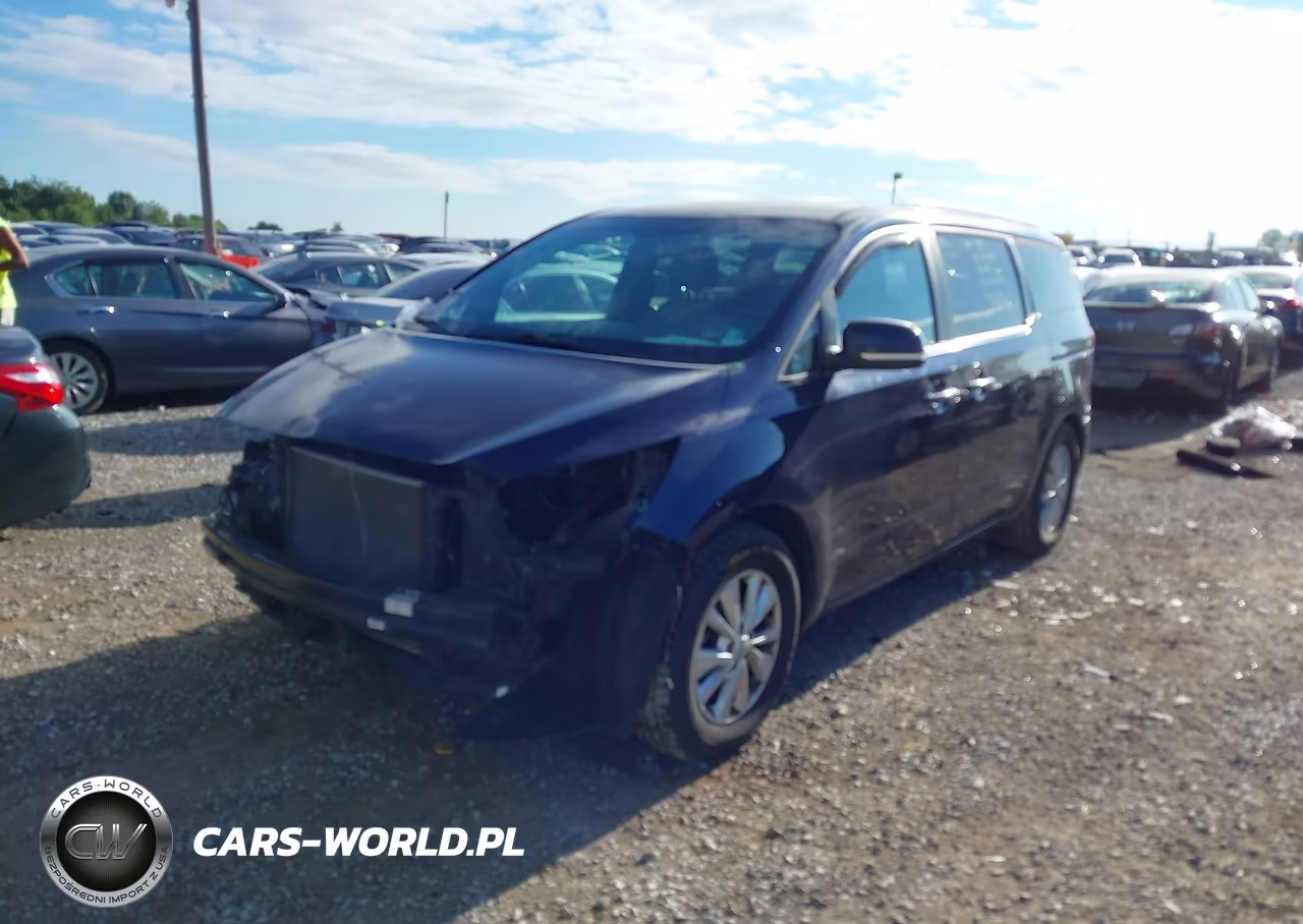 2018 Kia Sedona Lx VIN:KNDMB5C17J6397136 - 2
