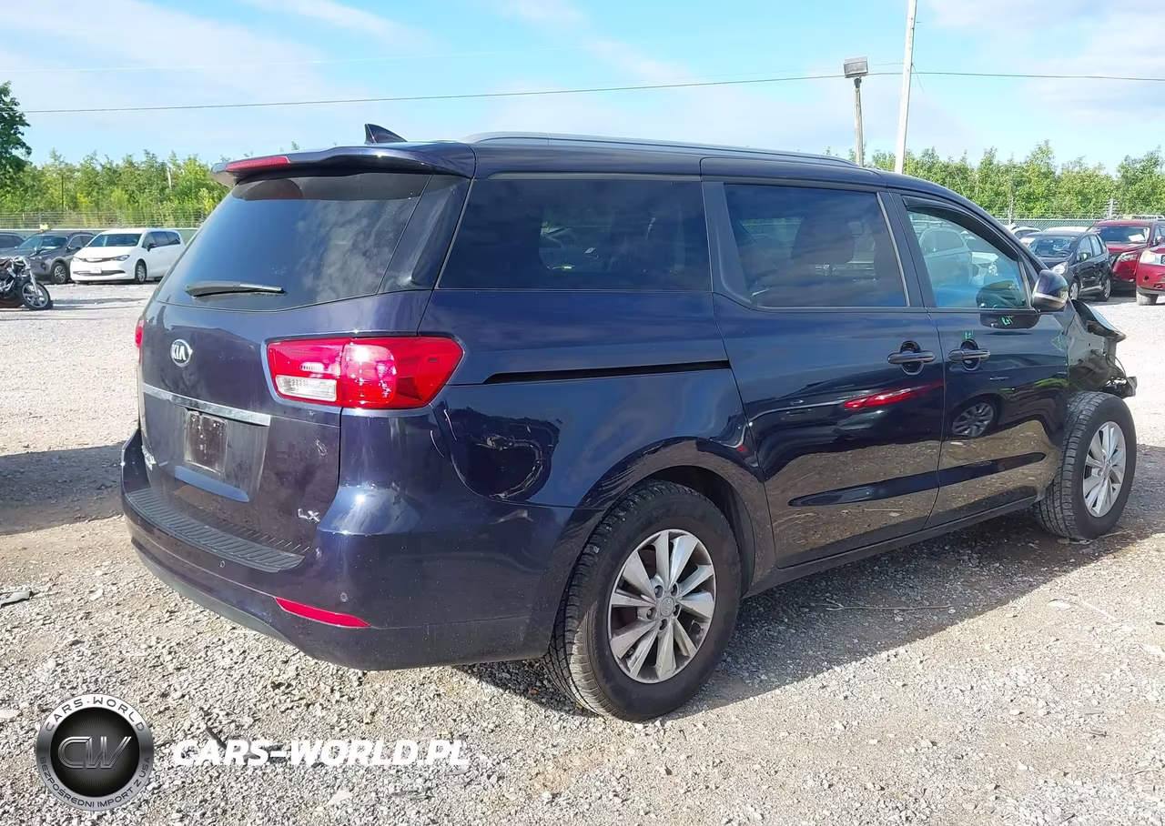 2018 Kia Sedona Lx VIN:KNDMB5C17J6397136 - 4