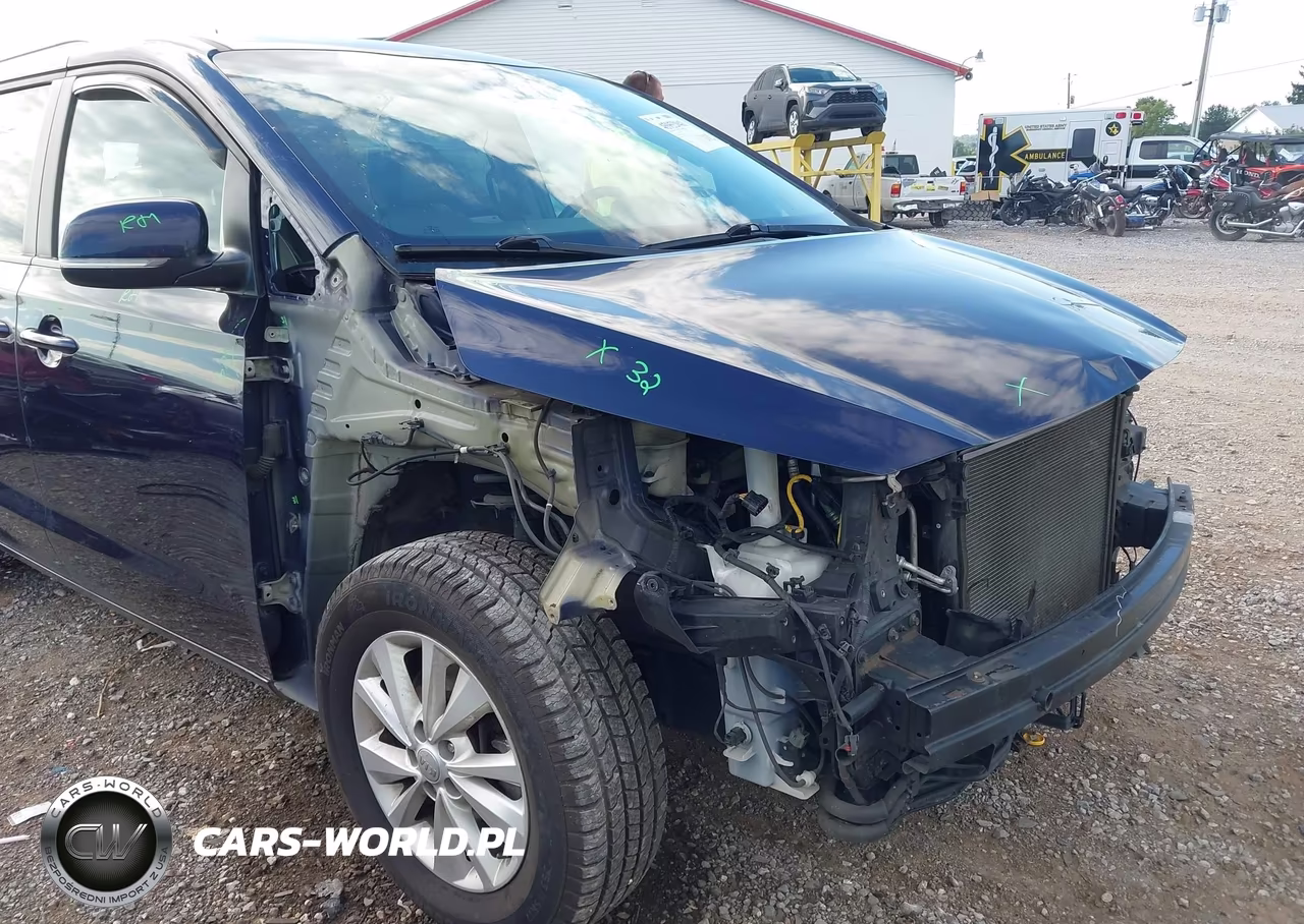2018 Kia Sedona Lx VIN:KNDMB5C17J6397136 - 6