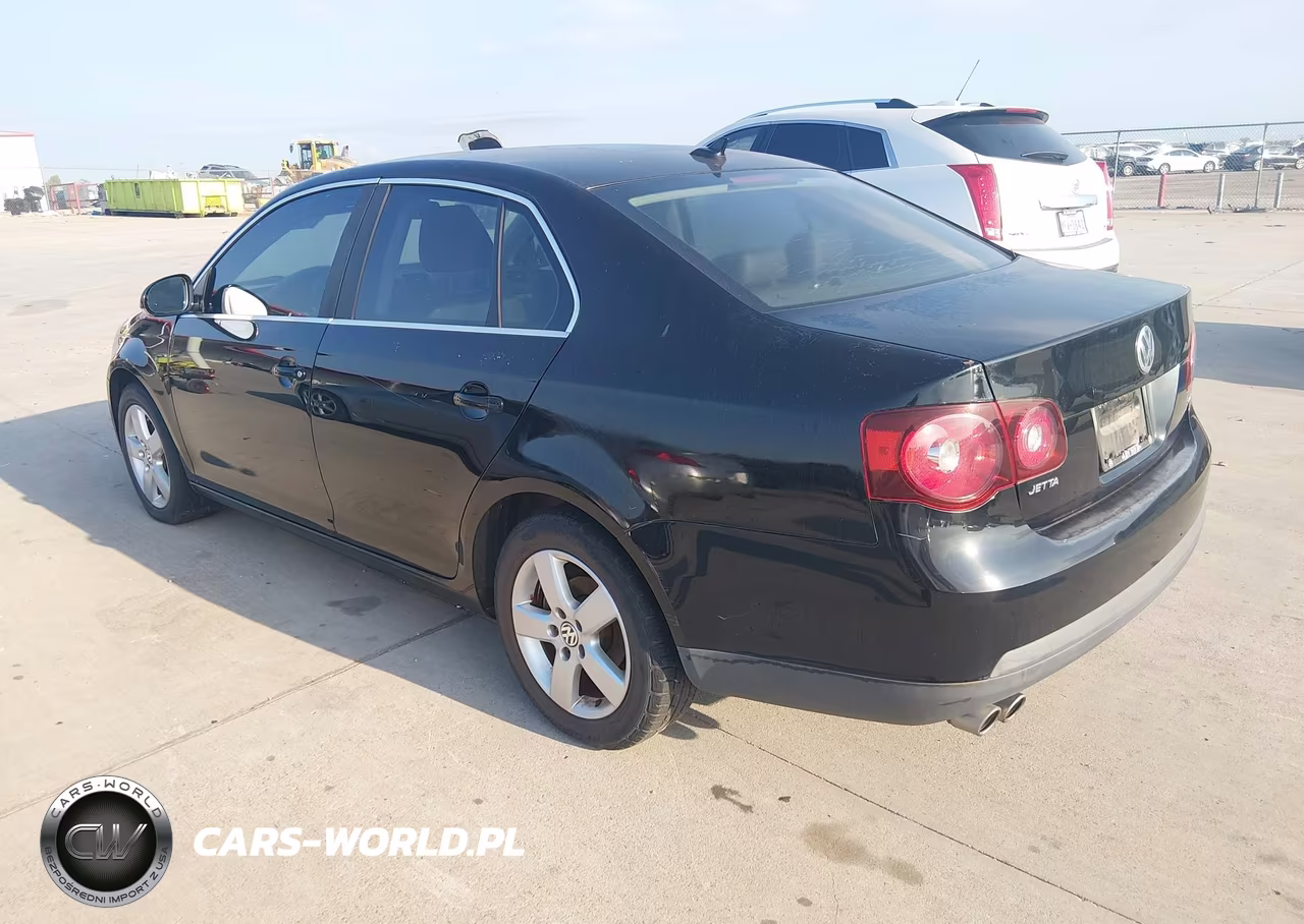 2009 Volkswagen Jetta Se VIN:3VWRM71K39M120547 - 3