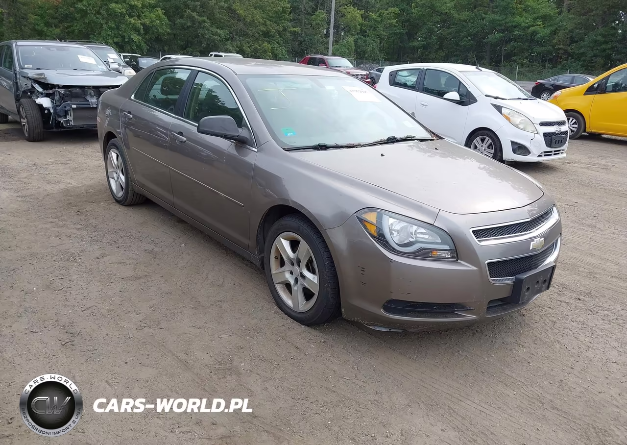 2012 Chevrolet Malibu Ls