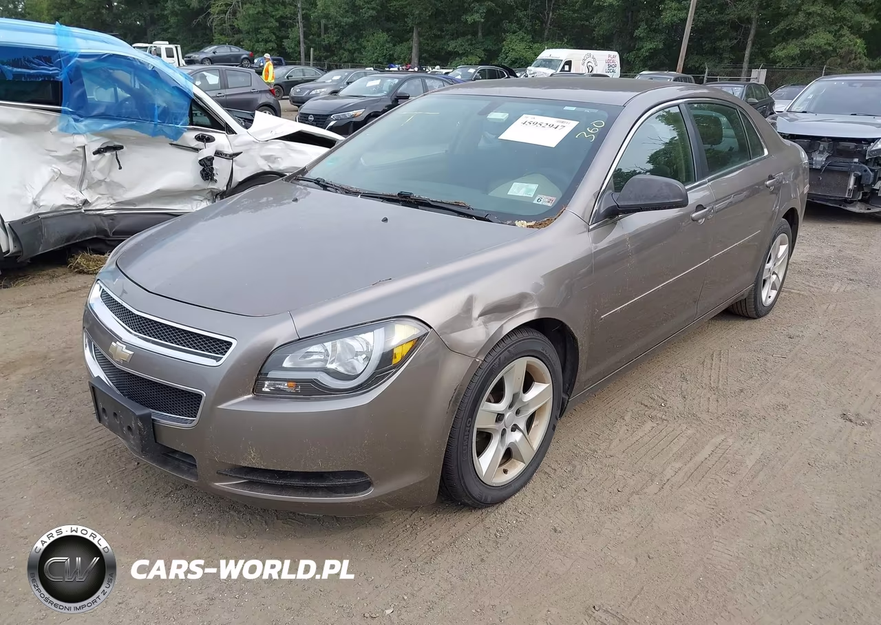 2012 Chevrolet Malibu Ls VIN:1G1ZB5E06CF224892 - 2