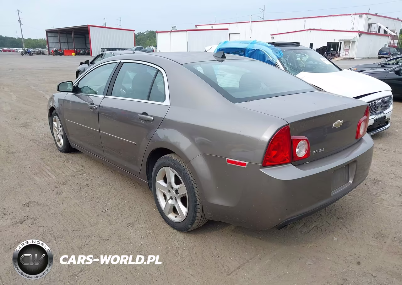 2012 Chevrolet Malibu Ls VIN:1G1ZB5E06CF224892 - 3