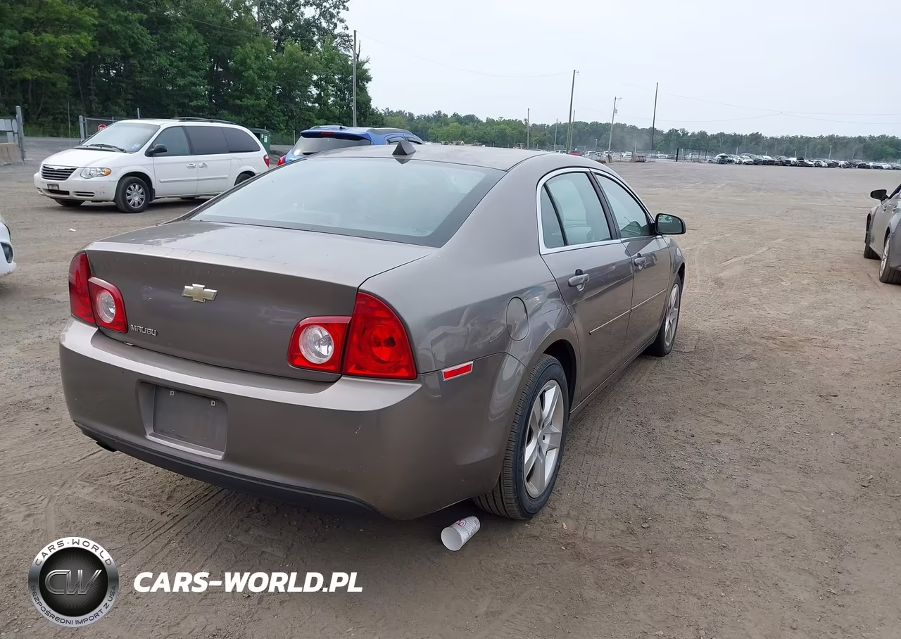 2012 Chevrolet Malibu Ls VIN:1G1ZB5E06CF224892 - 4
