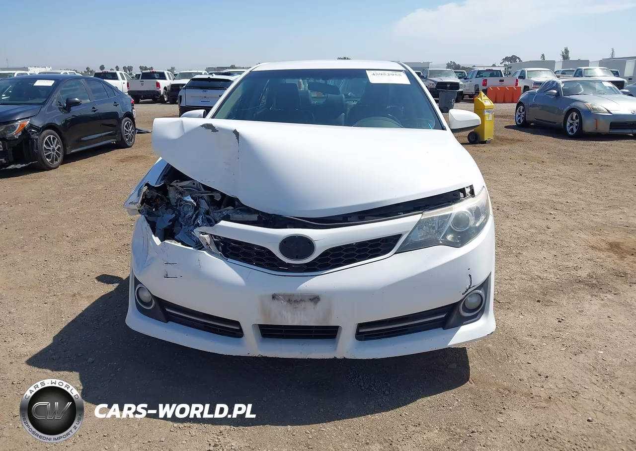 2014 Toyota Camry Se VIN:4T1BF1FK0EU460566 - 12
