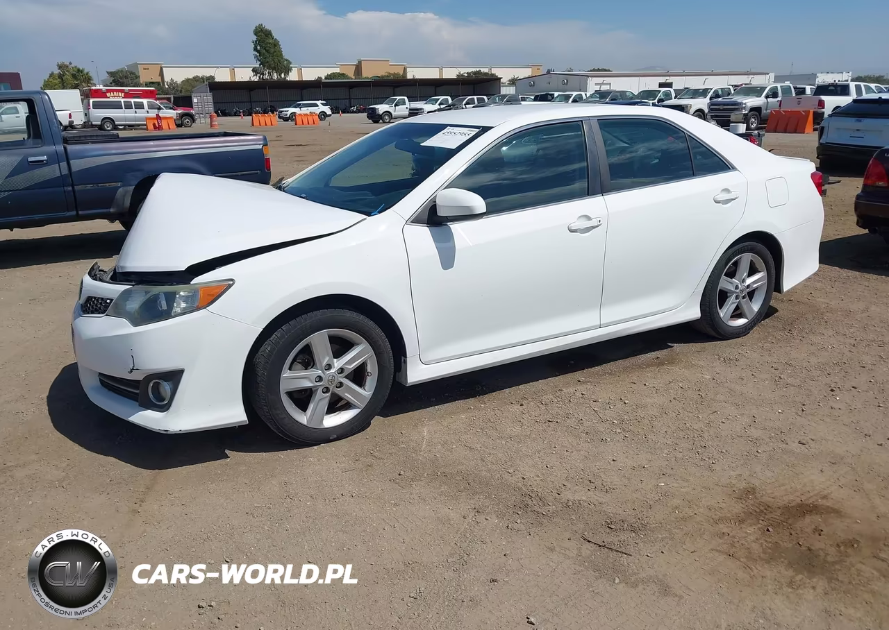 2014 Toyota Camry Se VIN:4T1BF1FK0EU460566 - 2