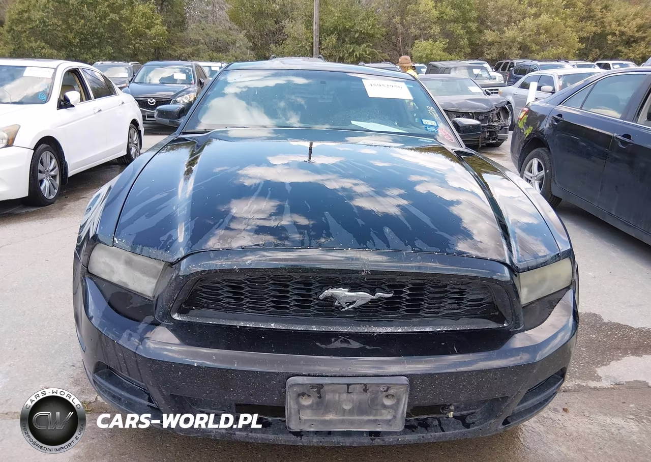 2013 Ford Mustang V6 VIN:1ZVBP8AM1D5215946 - 12