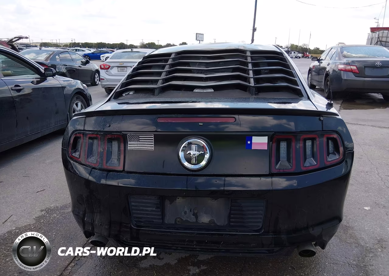 2013 Ford Mustang V6 VIN:1ZVBP8AM1D5215946 - 16
