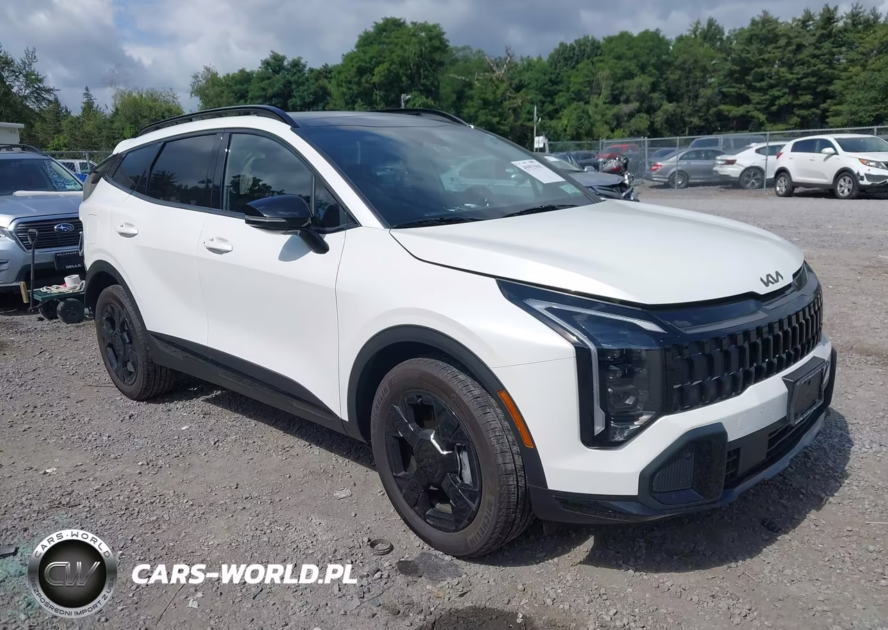 2026 Kia Sportage Plug-In Hybrid X-Line – zdjęcie 1 z 16