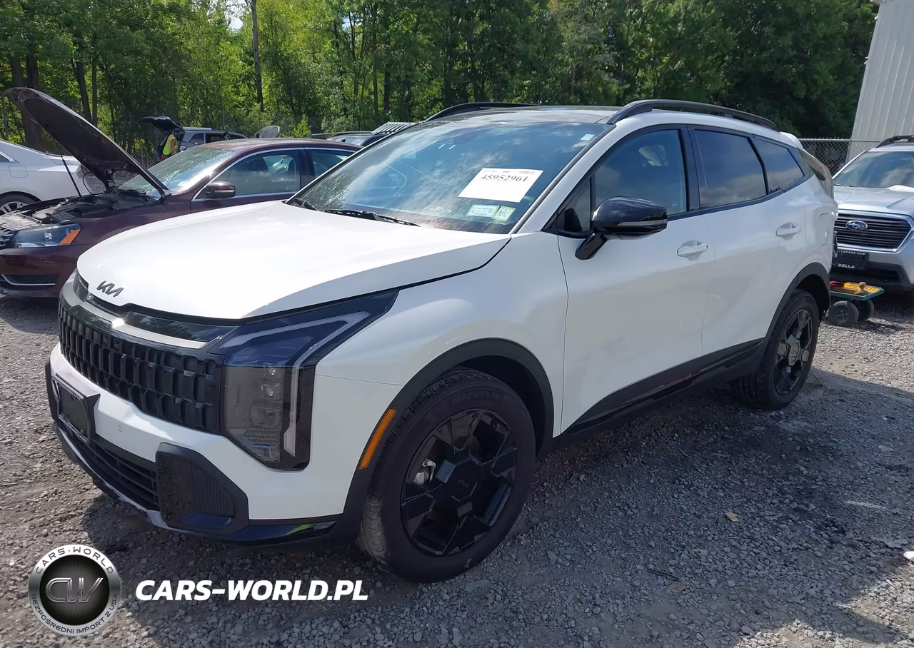 2026 Kia Sportage Plug-In Hybrid X-Line VIN:KNDPYDDH9T7324008 - 2