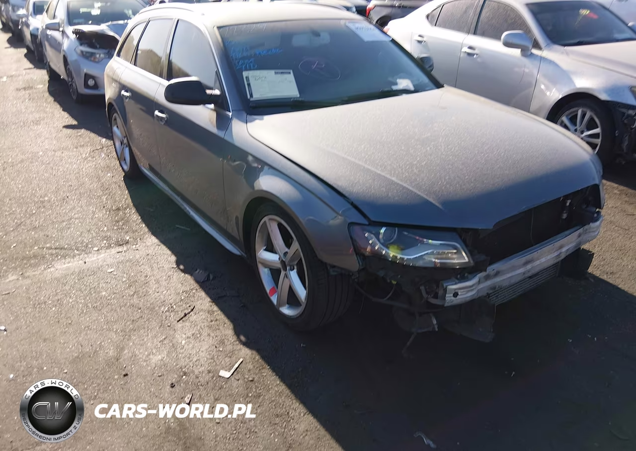 2012 Audi A4 2.0T Premium Plus