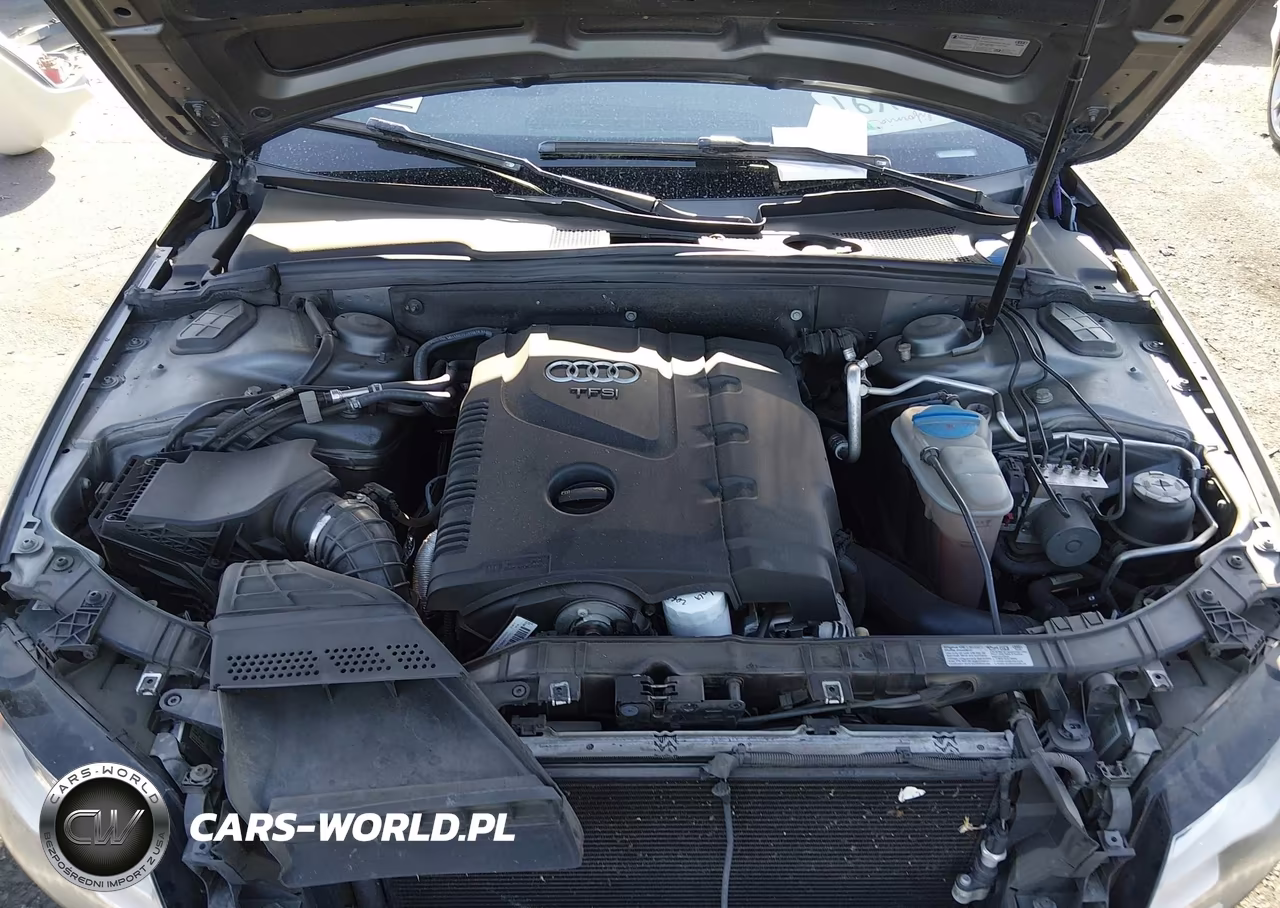 2012 Audi A4 2.0T Premium Plus VIN:WAUWFAFL7CA070722 - 10