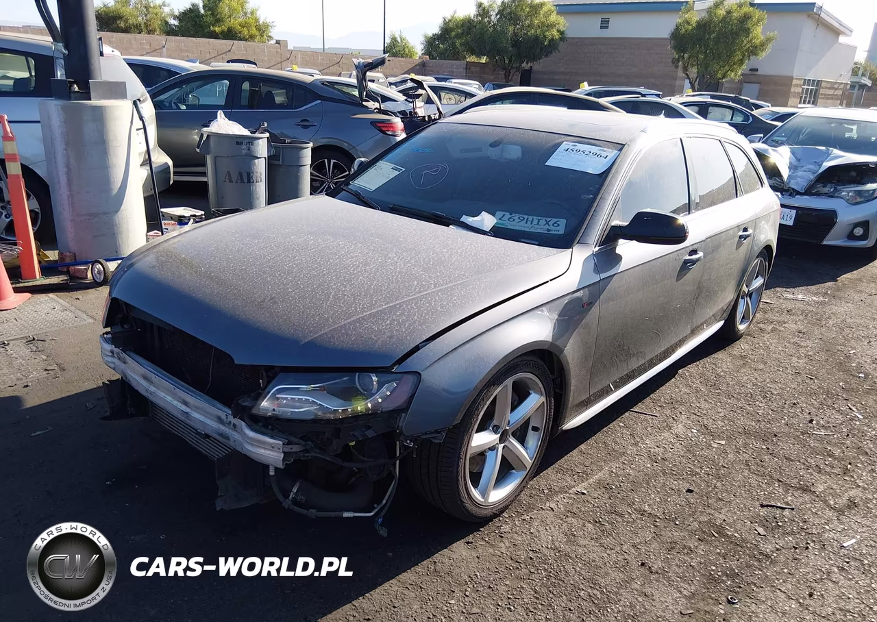 2012 Audi A4 2.0T Premium Plus VIN:WAUWFAFL7CA070722 - 2
