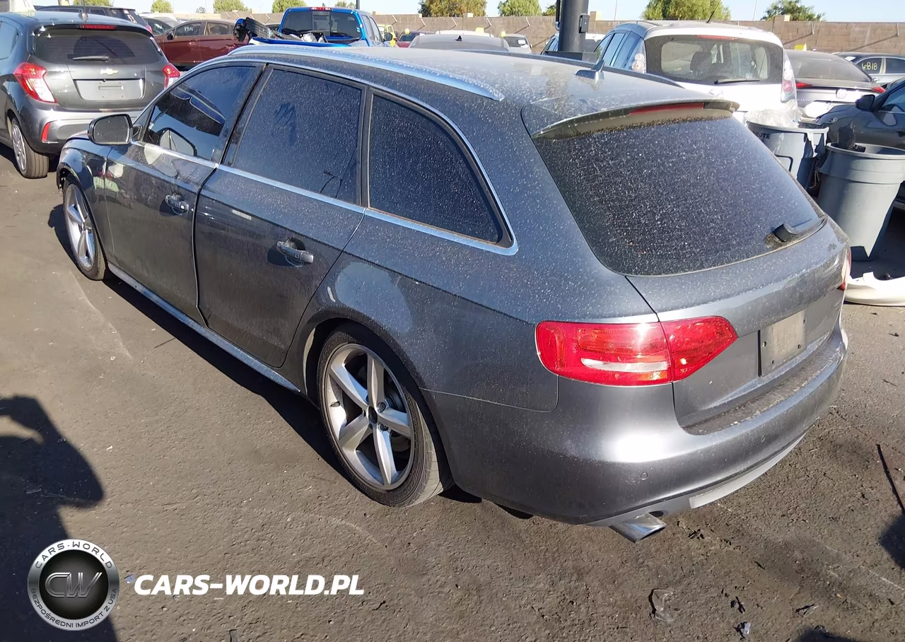 2012 Audi A4 2.0T Premium Plus VIN:WAUWFAFL7CA070722 - 3