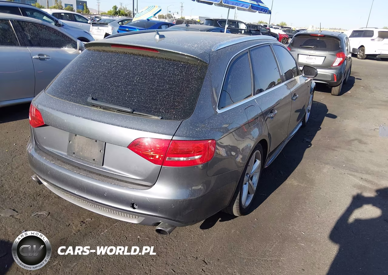 2012 Audi A4 2.0T Premium Plus VIN:WAUWFAFL7CA070722 - 4