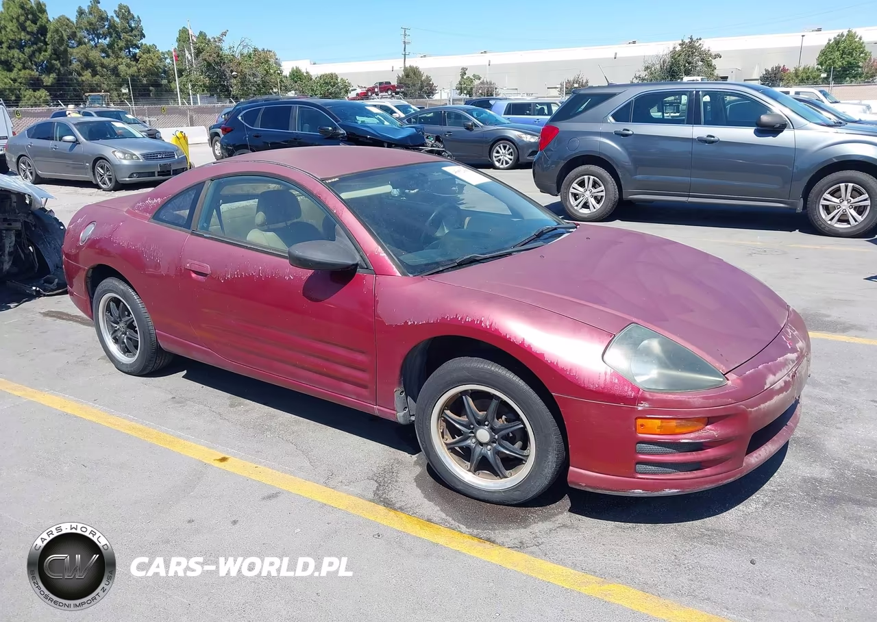 2001 Mitsubishi Eclipse Rs