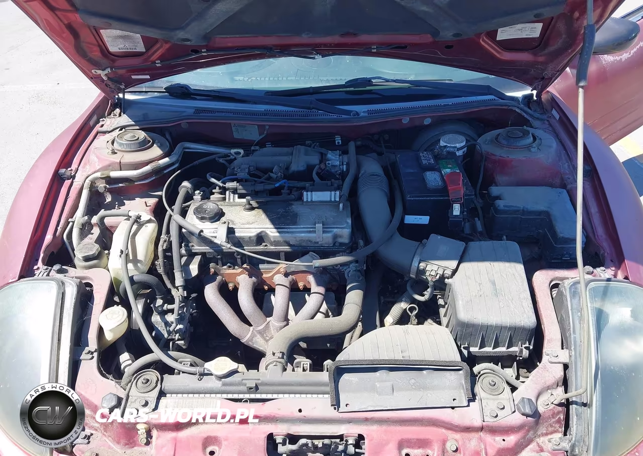 2001 Mitsubishi Eclipse Rs VIN:4A3AC34G31E204636 - 10