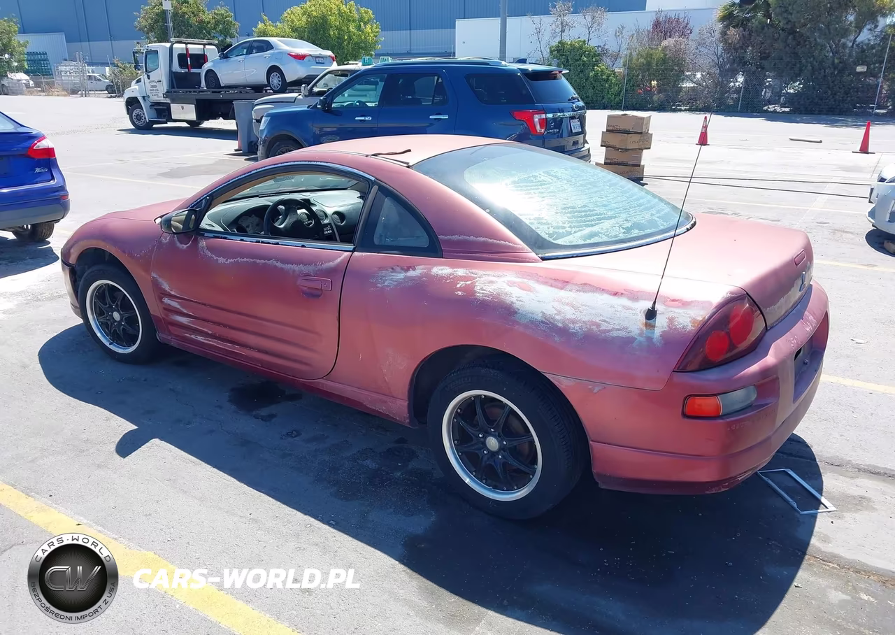 2001 Mitsubishi Eclipse Rs VIN:4A3AC34G31E204636 - 3
