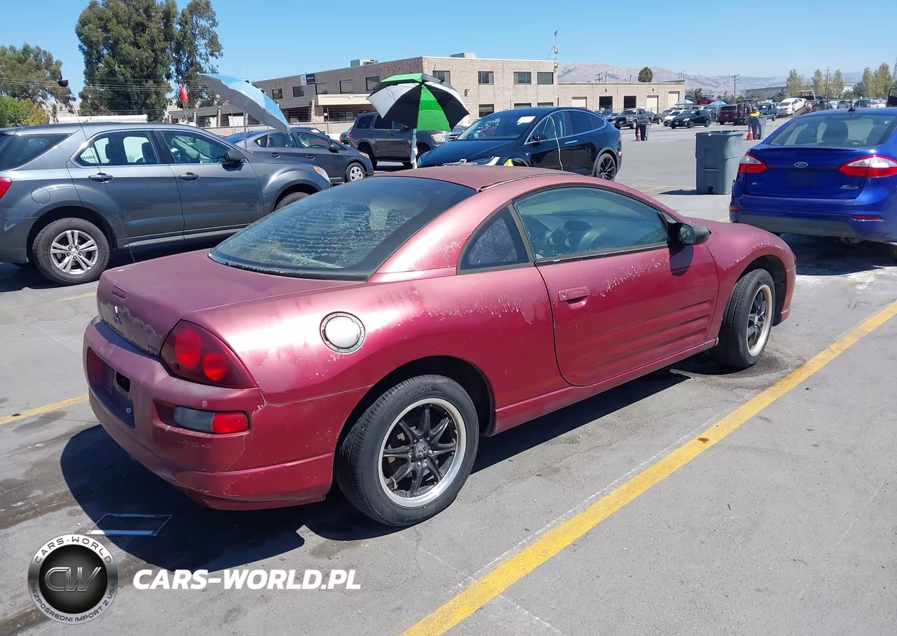 2001 Mitsubishi Eclipse Rs VIN:4A3AC34G31E204636 - 4