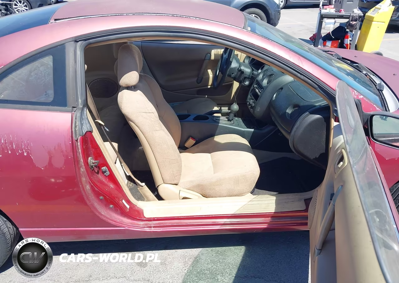 2001 Mitsubishi Eclipse Rs VIN:4A3AC34G31E204636 - 5