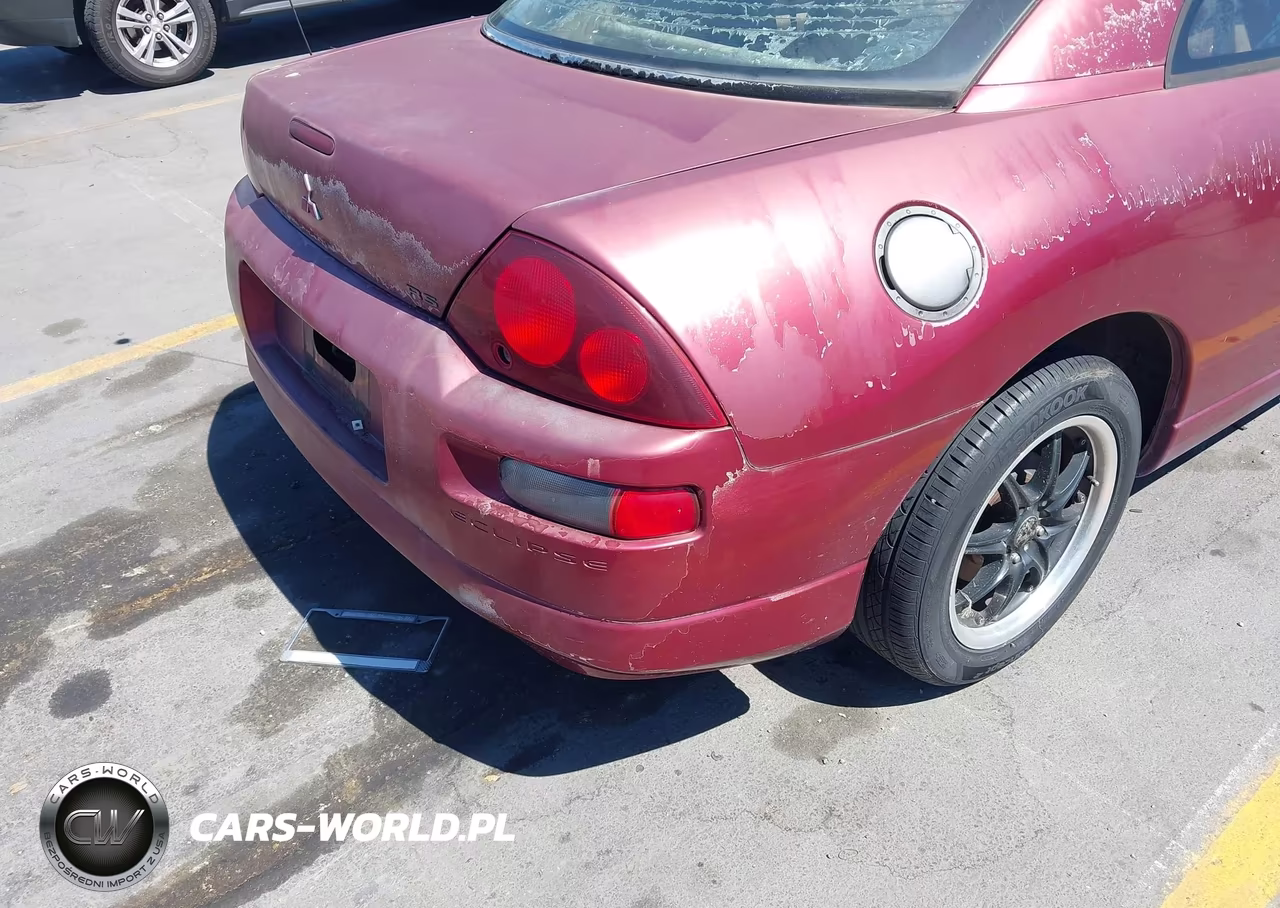 2001 Mitsubishi Eclipse Rs VIN:4A3AC34G31E204636 - 6