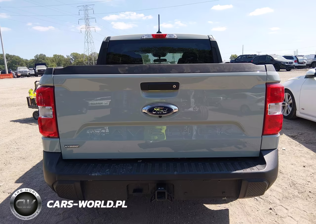 2024 Ford Maverick Xlt VIN:3FTTW8H31RRA75053 - 17