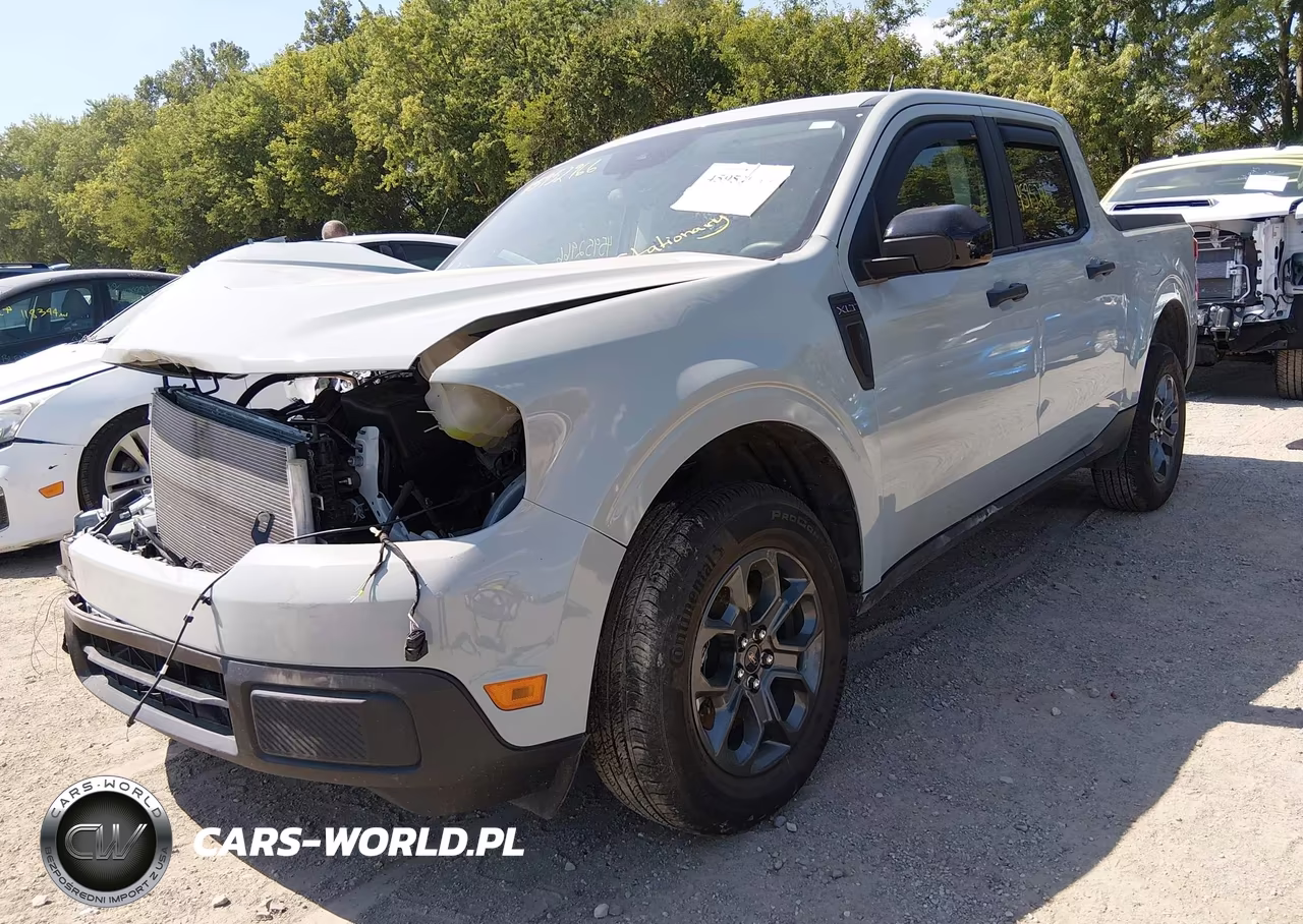 2024 Ford Maverick Xlt VIN:3FTTW8H31RRA75053 - 2
