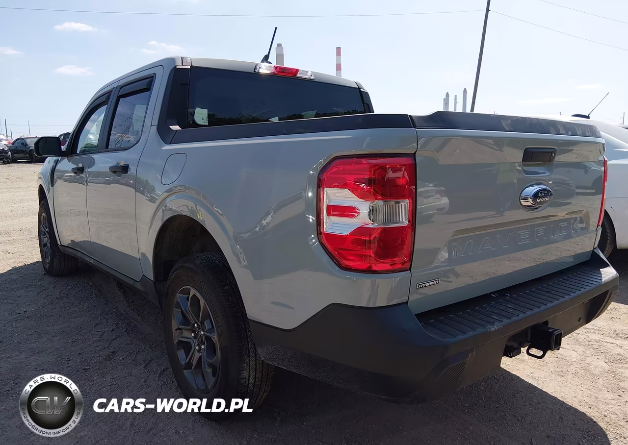 2024 Ford Maverick Xlt VIN:3FTTW8H31RRA75053 - 3