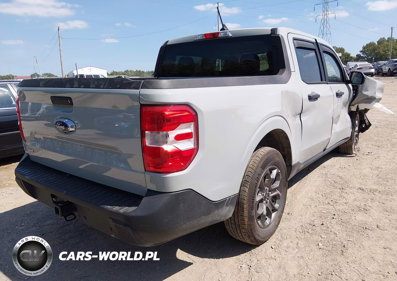 2024 Ford Maverick Xlt VIN:3FTTW8H31RRA75053 - 4