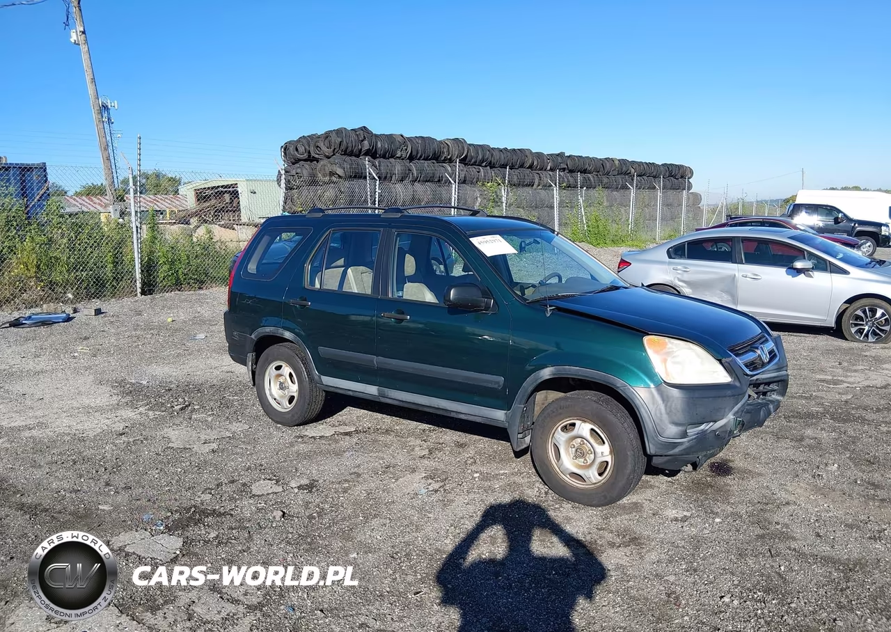 2004 Honda Cr-V Lx – zdjęcie 1 z 16