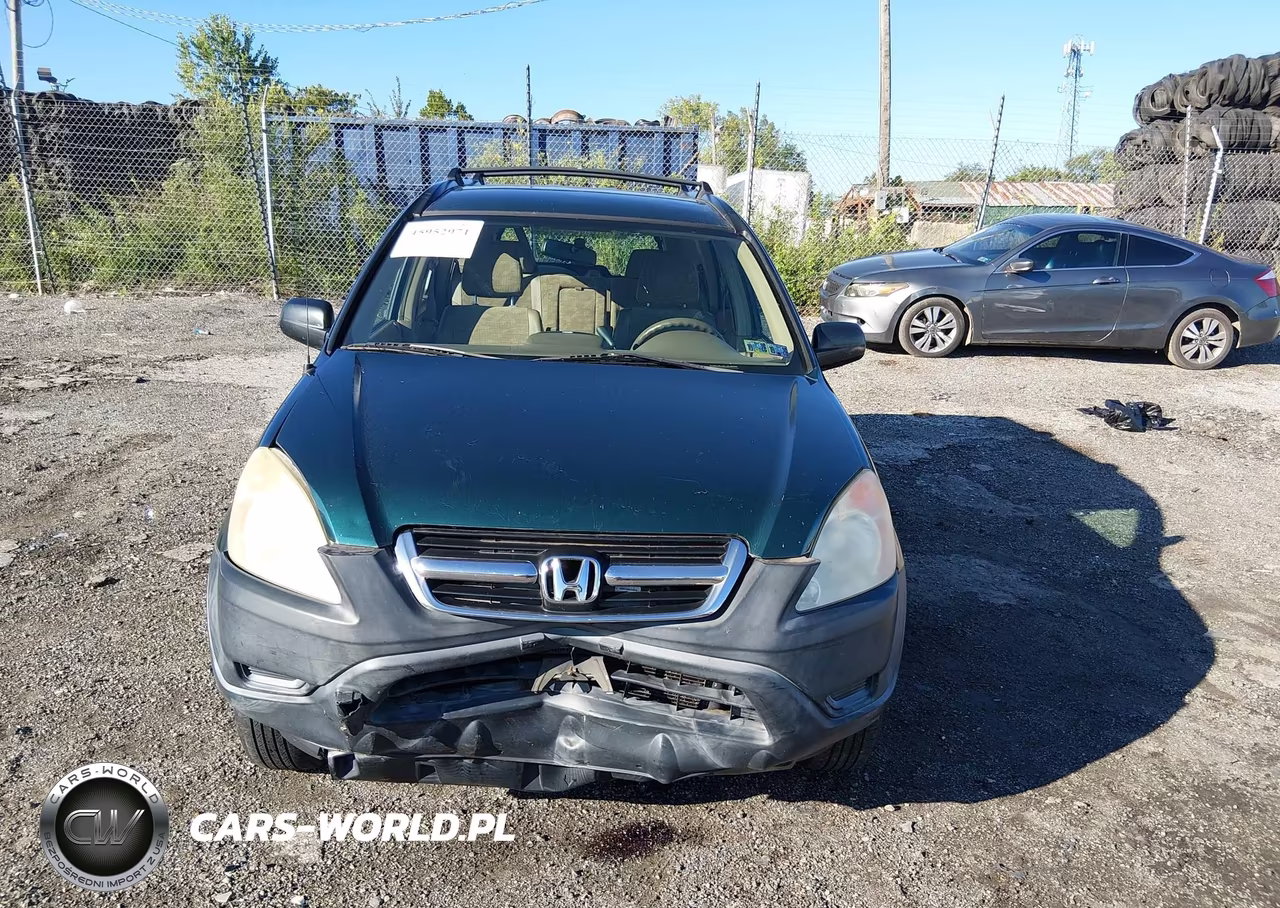 2004 Honda Cr-V Lx VIN:SHSRD78554U238818 - 12
