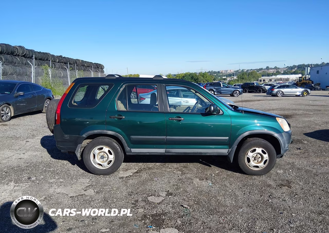 2004 Honda Cr-V Lx VIN:SHSRD78554U238818 - 13
