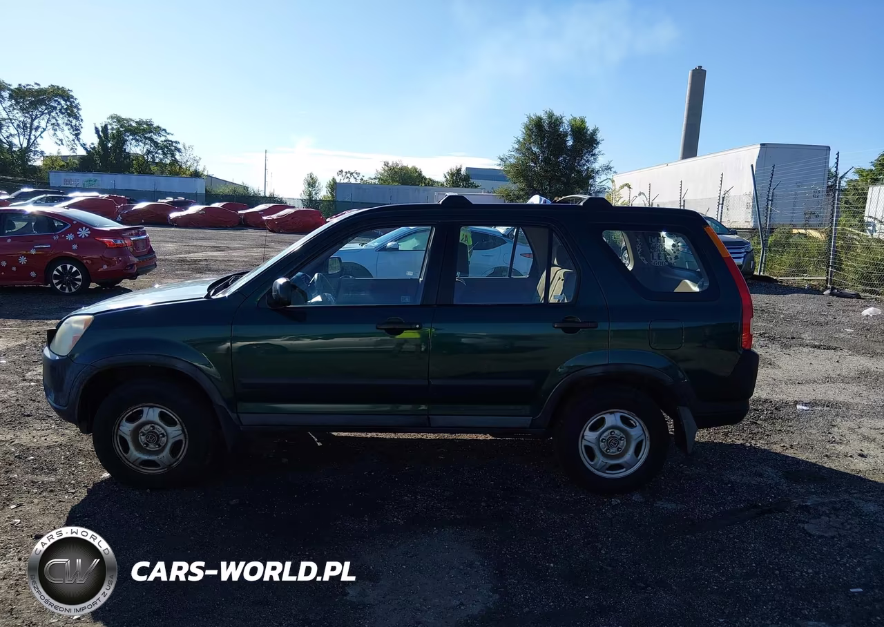 2004 Honda Cr-V Lx VIN:SHSRD78554U238818 - 14