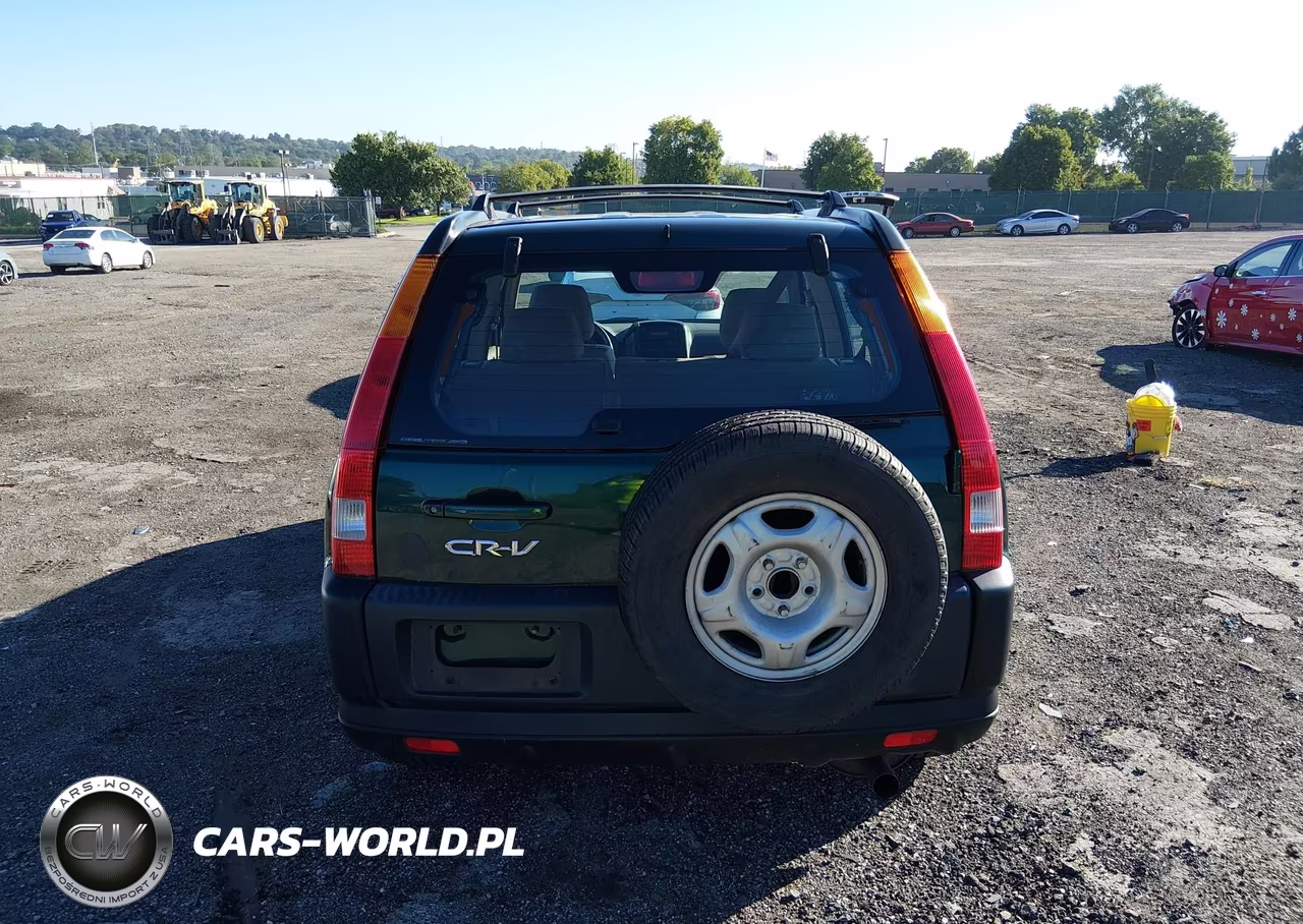2004 Honda Cr-V Lx VIN:SHSRD78554U238818 - 16